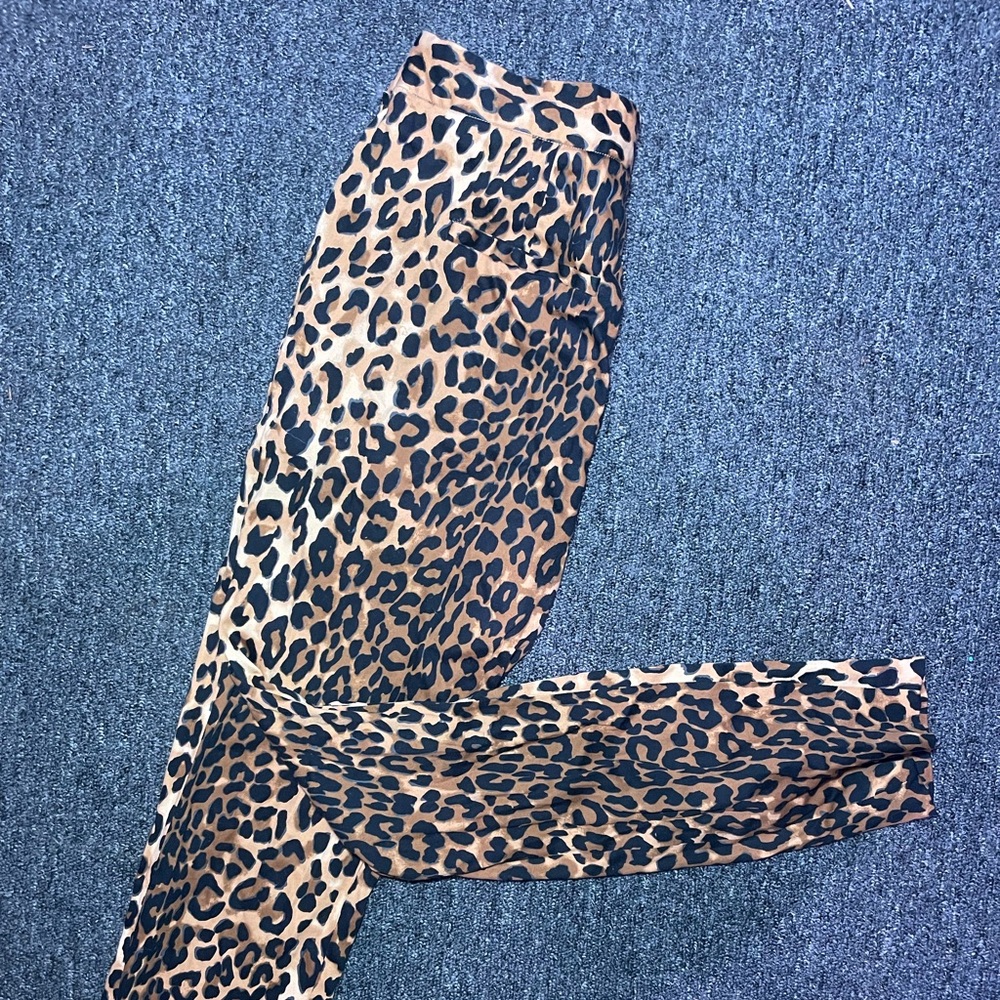 Cheetah Print Pant